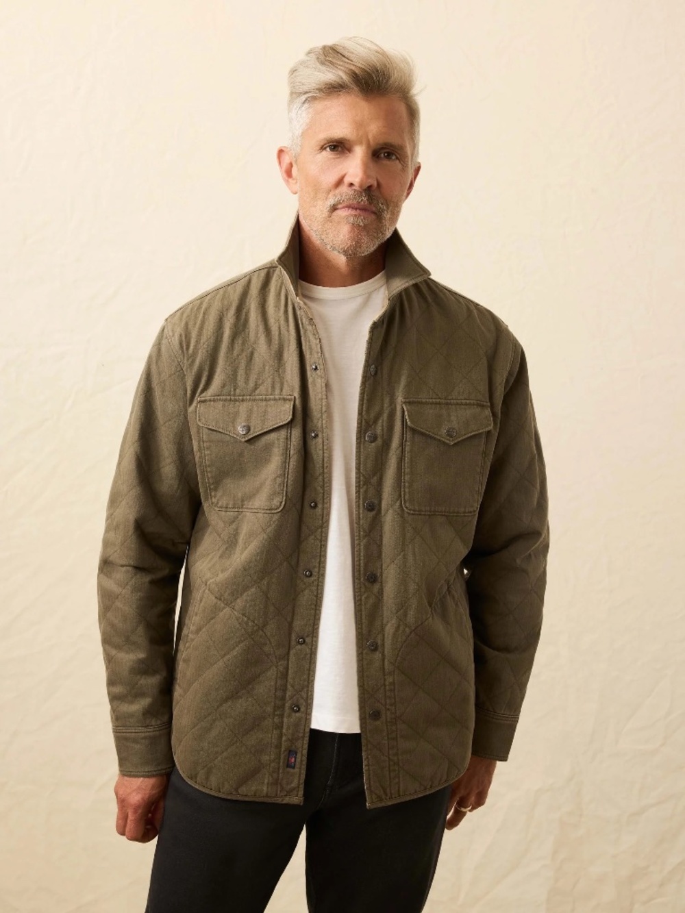 Faherty NWT Doug Good Feather Reversible Bondi Jacket Organic Cotton Men XXL